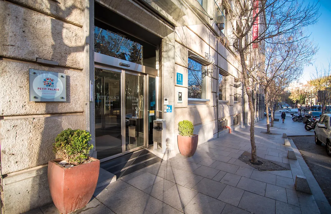 Petit Palace President Castellana-1